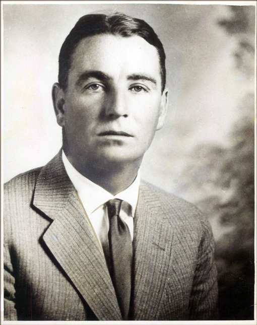 Walker Inman in 1929 during his divorce trial (source: Ebay)