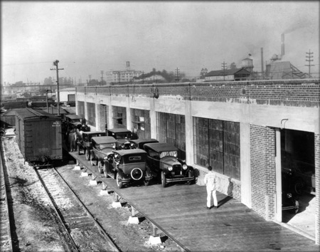 Greer Robbins Automobile Warehouse 