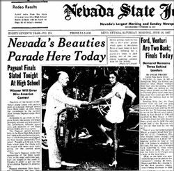 June 1957 Nevada State JournalI