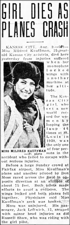 Obituary Oakland Tribune Tue Aug 9 1932T