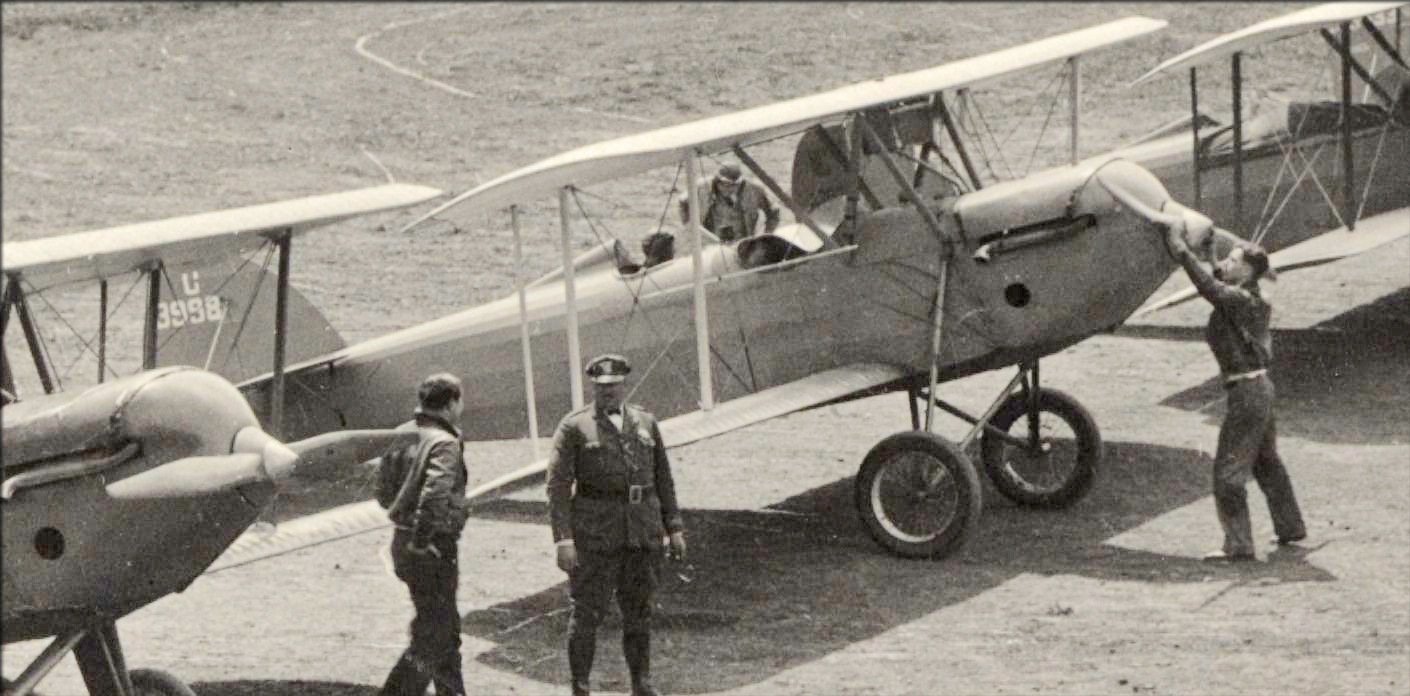 photo of Waco 10 (C3998) courtesy Stanford University. 